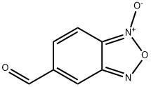 2,1,3-BENZOXADIAZOLE-5-CARBALDEHYDE 1-OXIDE Struktur