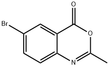 6-Bromo-2-methyl-4H-3,1-benzoxazin-4-one Struktur