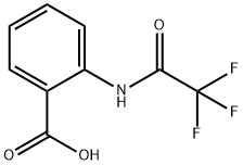 SODIUM 2-[(TRIFLUOROACETYL)AMINO]BENZOATE Struktur