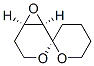 Spiro3,7-dioxabicyclo4.1.0heptane-2,2-2Hpyran, tetrahydro-, (1.alpha.,2.alpha.,6.alpha.)- Struktur