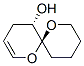 1,7-Dioxaspiro5.5undec-2-en-5-ol, trans- Struktur