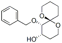 1,7-Dioxaspiro5.5undecan-4-ol, 5-(phenylmethoxy)-, (4.alpha.,5.alpha.,6.beta.)- Struktur