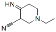 Nipecotonitrile,  1-ethyl-4-imino-  (8CI) Struktur