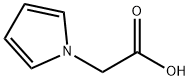 2-pyrrol-1-ylacetic acid Struktur