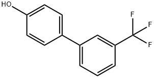 4-(3-TrifluoroMethylphenyl)phenol Struktur