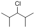 3-CHLORO-2,4-DIMETHYLPENTANE Struktur