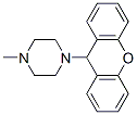 1-methyl-4-(9H-xanthen-9-yl)piperazine Struktur