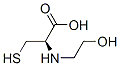 (R)-2-Hydroxyethyl-L-cysteine Struktur