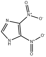 4,5-Dinitroimidazole Struktur