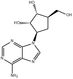 ARISTEROMYCIN Struktur