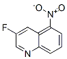 3-FLUORO-5-NITROQUINOLINE Struktur