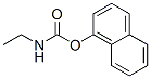 1-Naphthalenyl ethylcarbamate Struktur