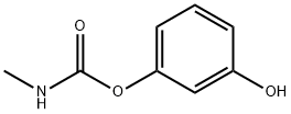 (3-hydroxyphenyl) N-methylcarbamate Struktur