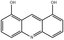 1,8-Acridinediol (9CI) Struktur