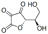 D-threo-2,3-Hexodiurosonic acid 1,4-lactone Struktur