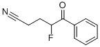 Benzenepentanenitrile, gamma-fluoro-delta-oxo- (9CI) Struktur