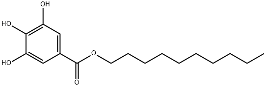 DECYL GALLATE Struktur