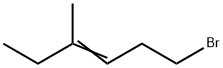 1-BROMO-4-METHYL-3-HEXENE Struktur