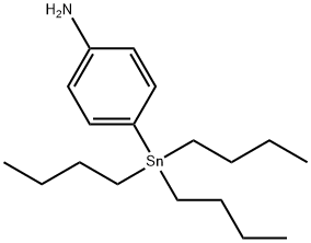 (4-Aminophenyl)tributylstannane Struktur