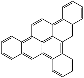 DIBENZO[H,RST]PENTAPHENE Struktur