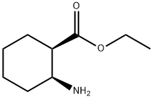 (1R,2S)-2-aMinocyclohexanecarboxylic acid ethyl ester Struktur