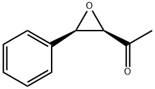 Ethanone, 1-(3-phenyloxiranyl)-, (2R-cis)- (9CI) Struktur