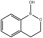 2-(2-HYDROXYETHYL)BENZENEBORONIC ACID DEHYDRATE 95 Struktur