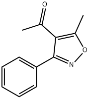 1-(5-METHYL-3-PHENYLISOXAZOL-4-YL)ETHAN-1-ONE Struktur