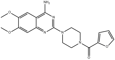 Prazosin Struktur