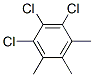 1,2,3-Trichloro-4,5,6-trimethylbenzene Struktur