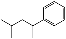 (1,3-Dimethylbutyl)benzene Struktur