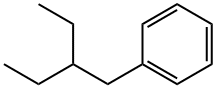 (2-Ethylbutyl)benzene Struktur