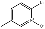 2-broMo-5-Methylpyridine-1-o×ide Struktur