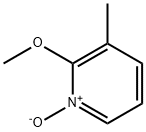 2-METHOXY-3-METHYLPYRIDINE N-OXIDE, 19230-60-5, 結(jié)構(gòu)式