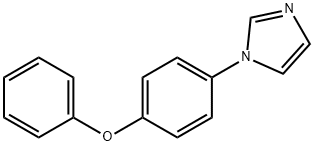 1-(4-PHENOXYPHENYL)-1H-IMIDAZOLE Struktur