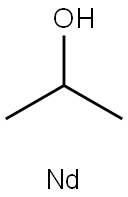 NEODYMIUM(III) ISOPROPOXIDE Struktur