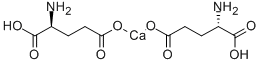 CALCIUM GLUTAMATE Struktur