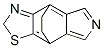 4,8-Ethano-2H-pyrrolo[3,4-f]benzothiazole(9CI) Struktur