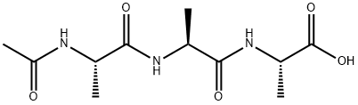 N-ACETYL-ALA-ALA-ALA Struktur