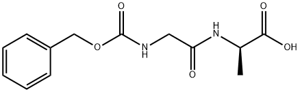 Z-GLY-D-ALA-OH 結(jié)構(gòu)式