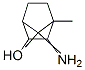 endo,endo-2-Amino-3-bornanol Struktur