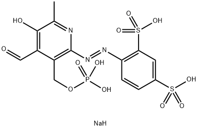 PPADS TETRASODIUM SALT Struktur