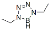 1,4-Diethyl-4,5-dihydro-1H-tetrazaborole Struktur