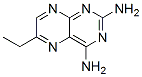 2,4-Pteridinediamine,6-ethyl-(9CI) Struktur