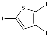 2,3,5-Triiodothiophene Struktur