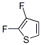 2,3-Difluorothiophene Struktur