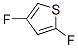 2,4-Difluorothiophene Struktur