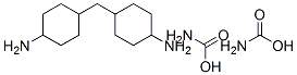 4,4'-Methylenebis(cyclohexylamine carbamate) Struktur