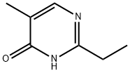 4(1H)-Pyrimidinone, 2-ethyl-5-methyl- (9CI) Struktur