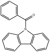 9-BENZOYLCARBAZOLE Struktur